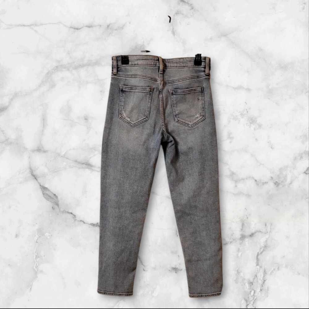 Altar'd State Super Skinny Medium Wash Jeans Size 25